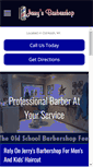 Mobile Screenshot of jerrysbarbershoposhkosh.com