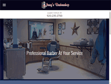 Tablet Screenshot of jerrysbarbershoposhkosh.com